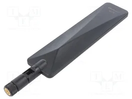 QOLTEC Antenne de communication intérieure SMA noir