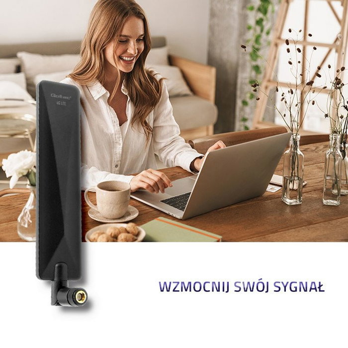Qoltec Antenne TV 57018