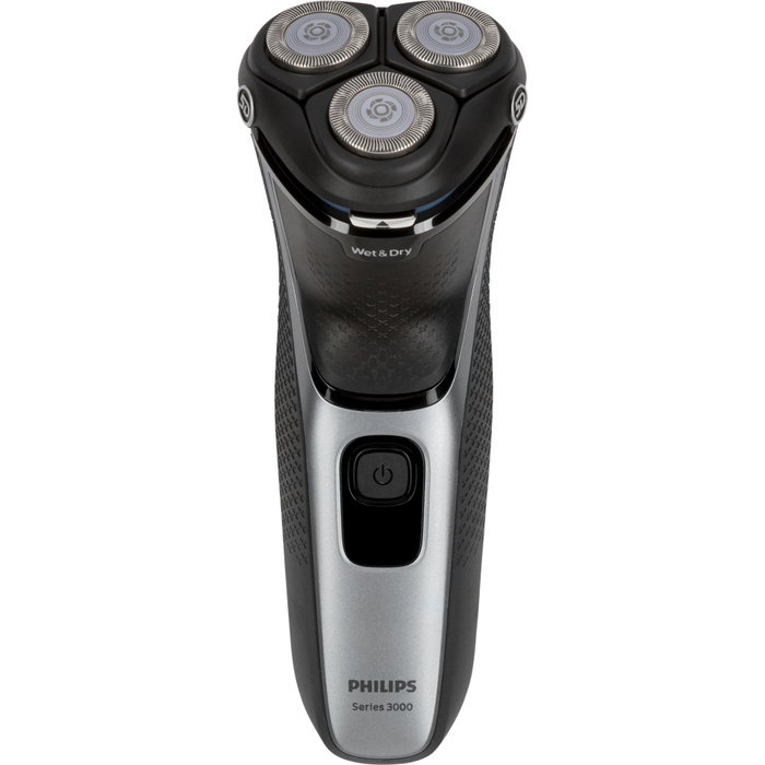 Philips Shaver Series 3000 S3143/00 Noir et Argent