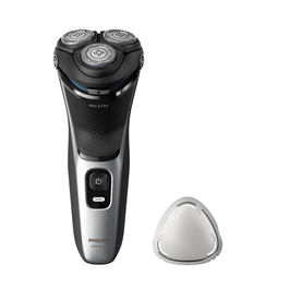 Philips Rasoir Électrique Série 3000 S3143/00 Noir et Argenté