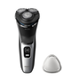 Philips Rasoir Électrique Série 3000 S3143/00 Noir et Argenté