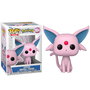Funko POP - Figurine Pokémon Espeon Vinyle 9 cm dans sa boîte cadeau avec fenêtre