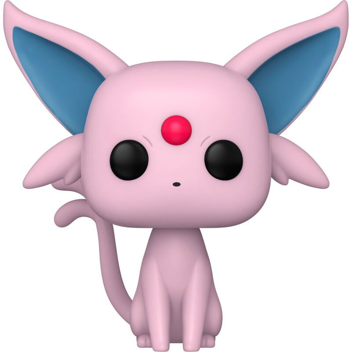 Funko POP - Figurine Pokémon Espeon Vinyle 9 cm dans sa boîte cadeau avec fenêtre Funko POP - Figurine Pokémon Espeon Vinyle 9 cm dans sa boîte cadeau avec fenêtre