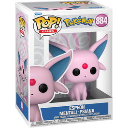 Funko POP - Figurine Pokémon Espeon Vinyle 9 cm dans sa boîte cadeau avec fenêtre