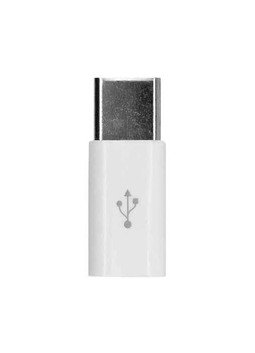 ProXtend Adaptateur USB-C vers USB 2.0 Micro B blanc