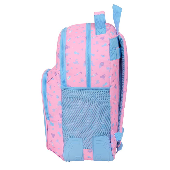 Cartable Lilo & Stitch Bright Rose 32 x 42 x 15 cm