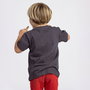 Cerdá T-shirt Court Single Jersey Spiderman pour 4 Ans - Couleur Dark Gray