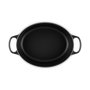 Le Creuset Signature Braisière ovale 35 cm noir (21178350000430) 8,9 L fonte émaillée