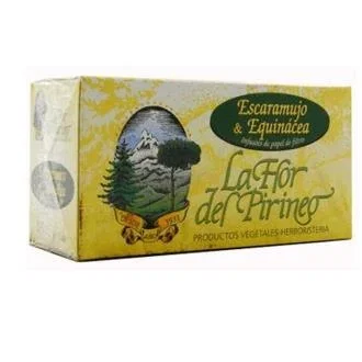 FLOR PIRINEO Infusion Églantier et Échinacée 25 sachets FLOR PIRINEO Infusion Églantier et Échinacée 25 sachets