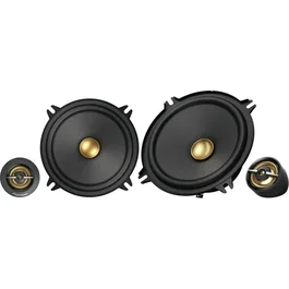 Pioneer TS-A1301C - Haut-parleurs de voiture coaxiaux 2 voies de 13 cm (5") - 300 W max, 50 W RMS - Kit d'amélioration audio pour automobile