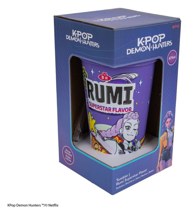 Cinereplicas Tumbler Kpop Demon Hunters Rumi Superstar Flavor