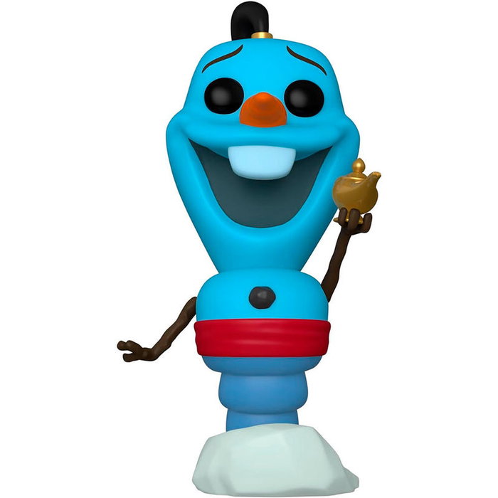 FUNKO Disney Olaf en Génie Figurine POP Exclusive