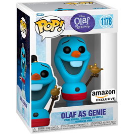 FUNKO Disney Olaf en Génie Figurine POP Exclusive