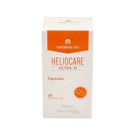 Heliocare Ultra D 30 capsules complément alimentaire protection solaire avec vitamines D C E lutéine lycopène