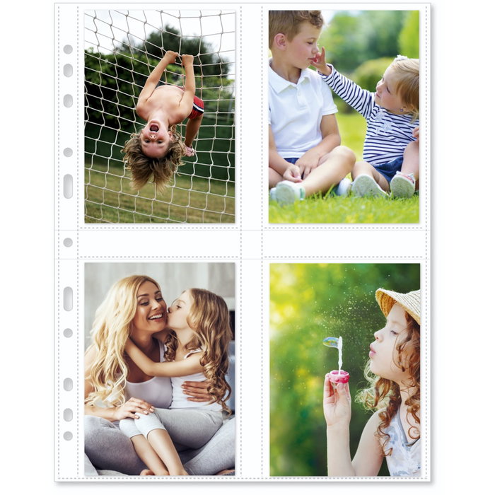 Herma Fotophan 10x15 Vertical 10 Feuilles Blanc/Transparent Herma Fotophan 10x15 Vertical 10 Feuilles Blanc/Transparent