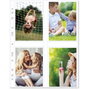 Herma Fotophan 10x15 Vertical 10 Feuilles Blanc/Transparent