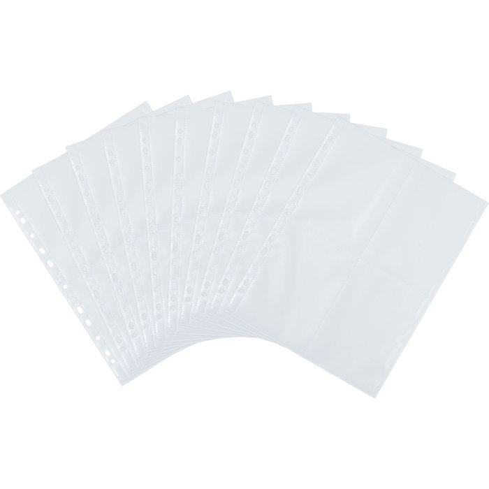 Herma Fotophan 10x15 Vertical 10 Feuilles Blanc/Transparent Herma Fotophan 10x15 Vertical 10 Feuilles Blanc/Transparent
