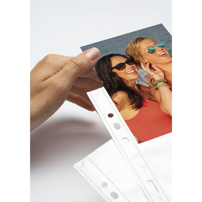 Herma Fotophan 10x15 Vertical 10 Feuilles Blanc/Transparent Herma Fotophan 10x15 Vertical 10 Feuilles Blanc/Transparent