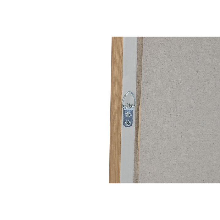 Home ESPRIT Toile 3D Moderne Jaune et Vert 102 x 4,5 x 152 cm