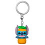 FUNKO Porte-clés Pocket POP! Disney Lilo & Stitch - Stitch in Pineapple