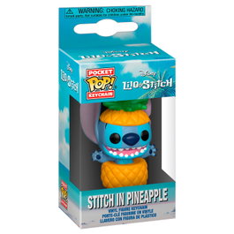 FUNKO Porte-clés Pocket POP! Disney Lilo & Stitch - Stitch in Pineapple