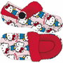 Chaussons Hello Kitty Rose