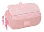 Safta Portatodo Triple Big Miffy "Flores" - Boîte de rangement à 3 compartiments pour enfants - 21,5 x 10 x 8 cm