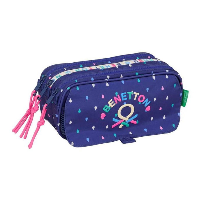 Safta Fourre-tout Benetton Drop Multicouleur 21,5x10x8cm