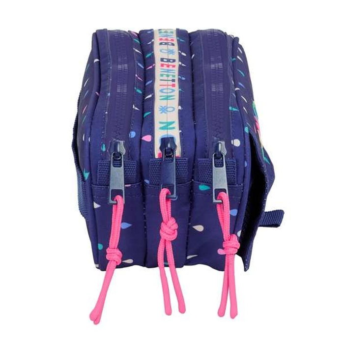 Safta Fourre-tout Benetton Drop Multicouleur 21,5x10x8cm