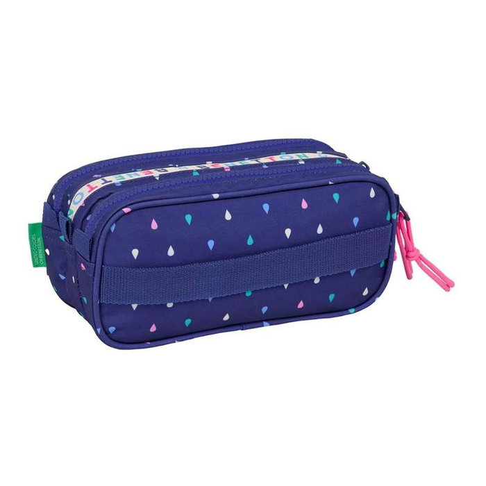 Safta Fourre-tout Benetton Drop Multicouleur 21,5x10x8cm