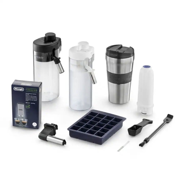 De'Longhi Eletta Explore Cold Brew ECAM450.86.T Titanium De'Longhi Eletta Explore Cold Brew ECAM450.86.T Titanium