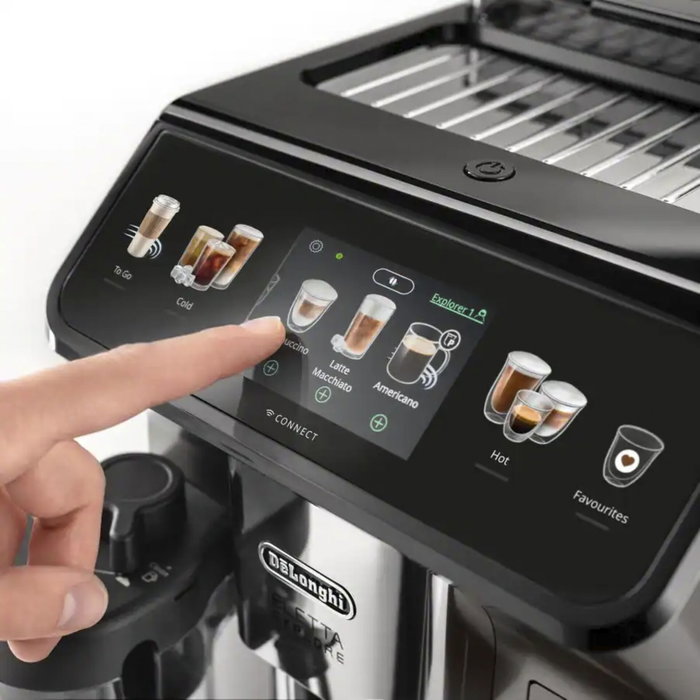 De'Longhi Eletta Explore Cold Brew ECAM450.86.T Titanium De'Longhi Eletta Explore Cold Brew ECAM450.86.T Titanium