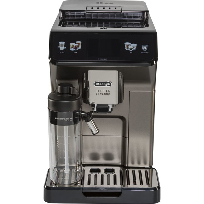 De'Longhi Eletta Explore Cold Brew ECAM450.86.T Titanium De'Longhi Eletta Explore Cold Brew ECAM450.86.T Titanium