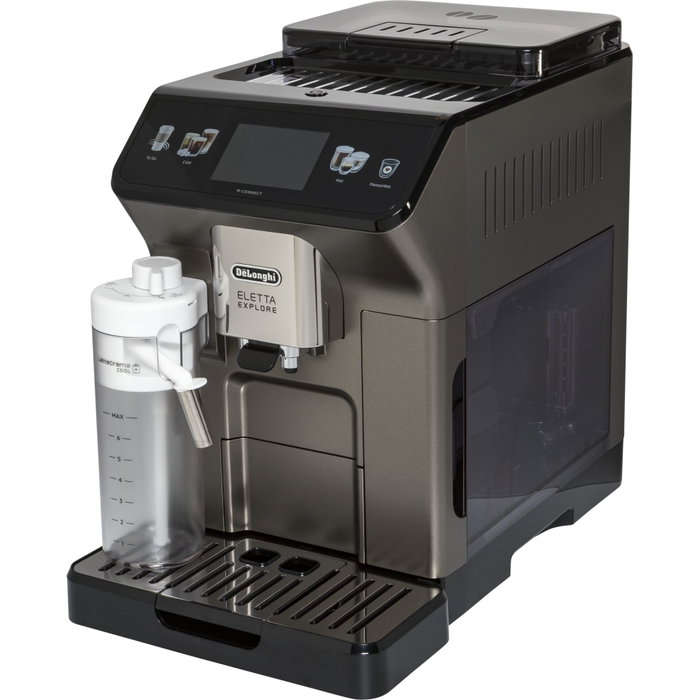 De'Longhi Eletta Explore Cold Brew ECAM450.86.T Titanium De'Longhi Eletta Explore Cold Brew ECAM450.86.T Titanium