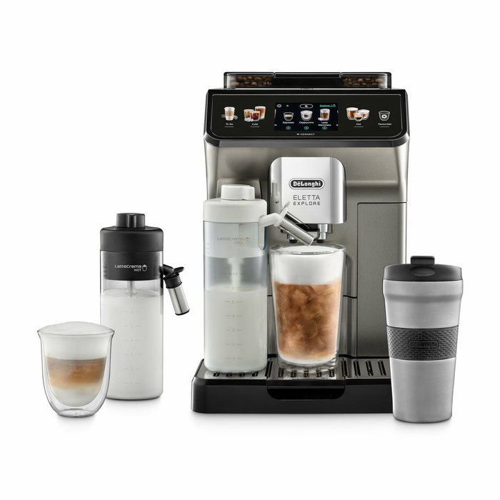 De'Longhi Eletta Explore ECAM450.86.T Noir et Graphite
