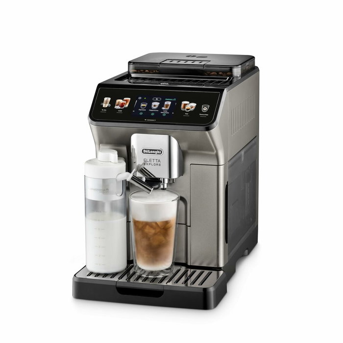 De'Longhi Eletta Explore ECAM450.86.T Noir et Graphite