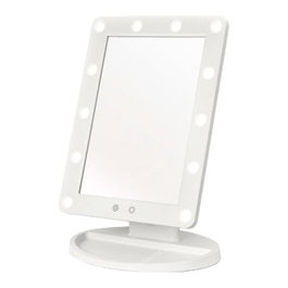 Perfect Beauty Miroir de maquillage électrique avec 12 LED et capteur tactile