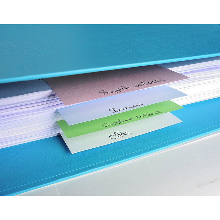 Séparateurs Exacompta 13495B Papier carton Multicouleur (100 Unités) Séparateurs Exacompta 13495B Papier carton Multicouleur (100 Unités)