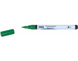 Kreul Marqueur permanent pointe fine verte 1-2 mm