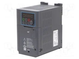 LS ELECTRIC Onduleur vecteur G100 2,2kW 3x400VAC 6,1A