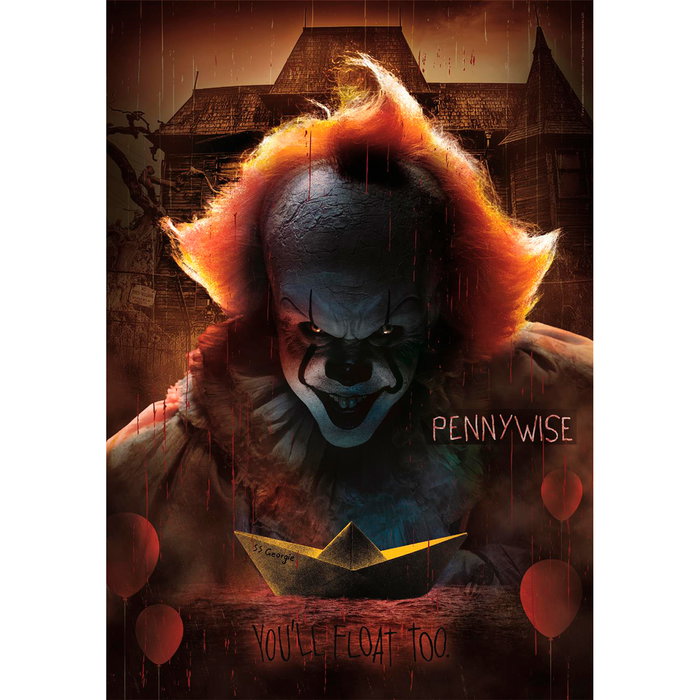 Clementoni Puzzle Horror Movies - It 1000 pièces Clementoni Puzzle Horror Movies - It 1000 pièces