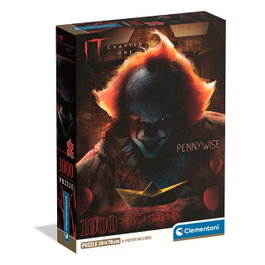 Clementoni Puzzle Horror Movies - It 1000 pièces