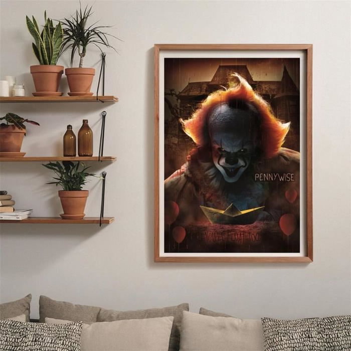 Clementoni Puzzle Horror Movies - It Pennywise 1000 pièces