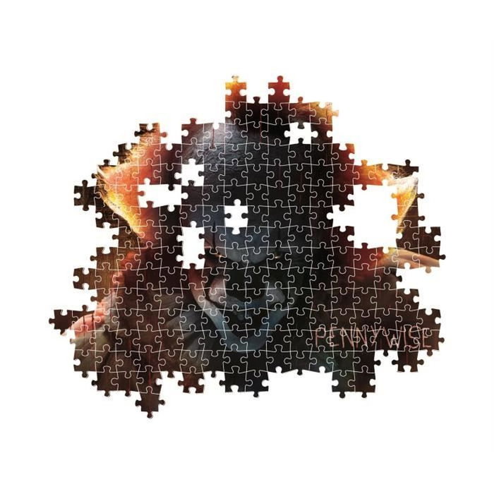 Clementoni Puzzle Horror Movies - It Pennywise 1000 pièces