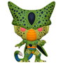 Funko POP Dragon Ball Z - Cell Forme Parfaite - Figurine Vinyle Collector - 10 cm - avec Fenêtre d'Affichage