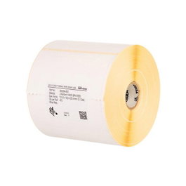 Zebra Étiquettes 76x76mm Transfert Thermique Adhésif Permanent
