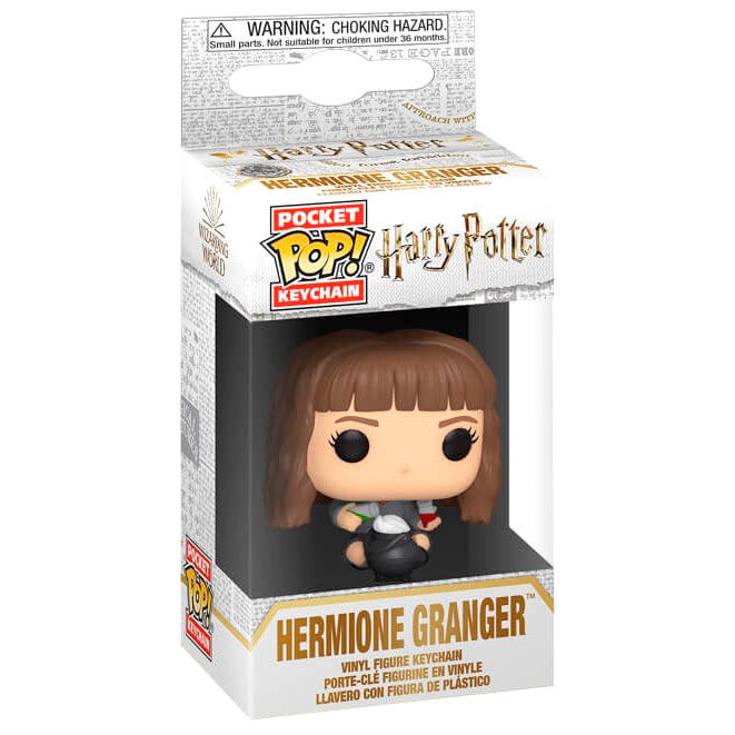 FUNKO Porte-clés Pocket POP! Harry Potter Hermione with Potions