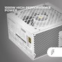 Mars Gaming MPB1000SIW 1000 W ATX Blanc