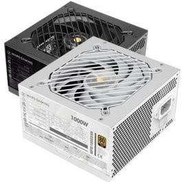 Mars Gaming MPB1000SIW 1000 W ATX Blanc