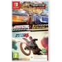 Microids - Racing Vol. 1 : Jeu Nintendo Switch - Code in a Box - Pack 2 en 1 incluant Gear Club Unlimited et Moto Racer 4 - À partir de 7 ans